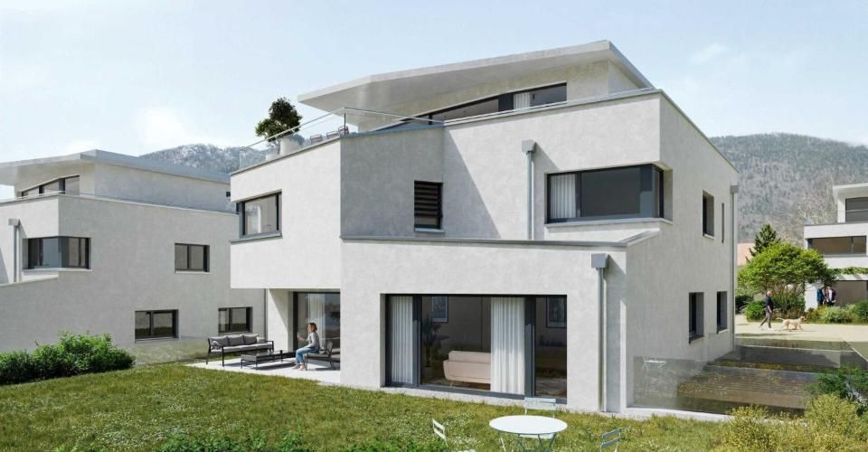 Duplex de 5.5 pièces avec jardin et terrasse - Bevaix | Promotion les Capites - Appartement 5.5 pièces - image - 3