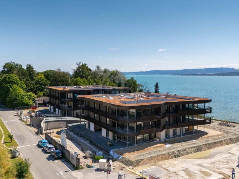 Spacieux appartement avec vue sur le Château de Grandson - Bild 8