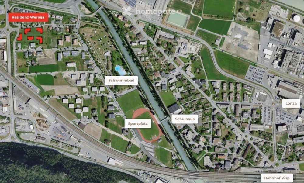 Neubauwohnung in Visp - Bild 2