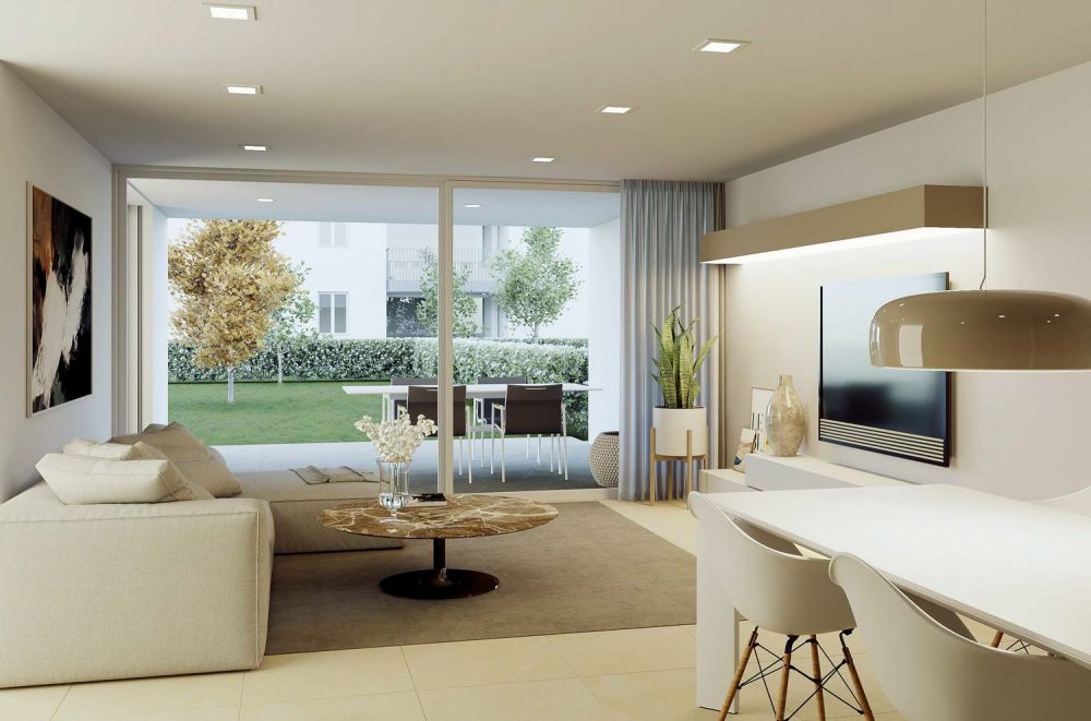 Appartamento con giardino in vendita a Rivera - Bild 1