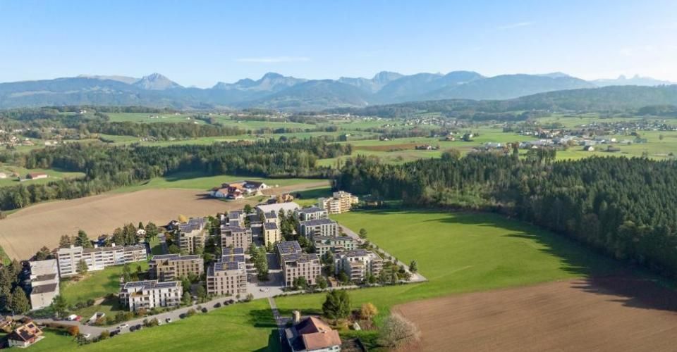 OPPORTUNITÉ ! MINERGIE, NEUF AVEC VUE DÉGAGÉE ! - Appartement 4.5 pièces - image - 3