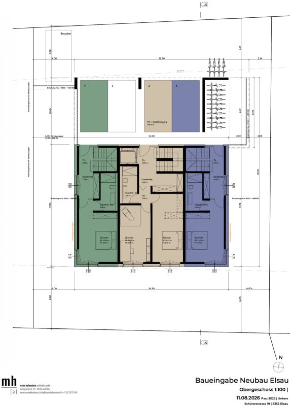 Elsau Casa Weitblick - Garten Eckhaus rechts -  Bild 12