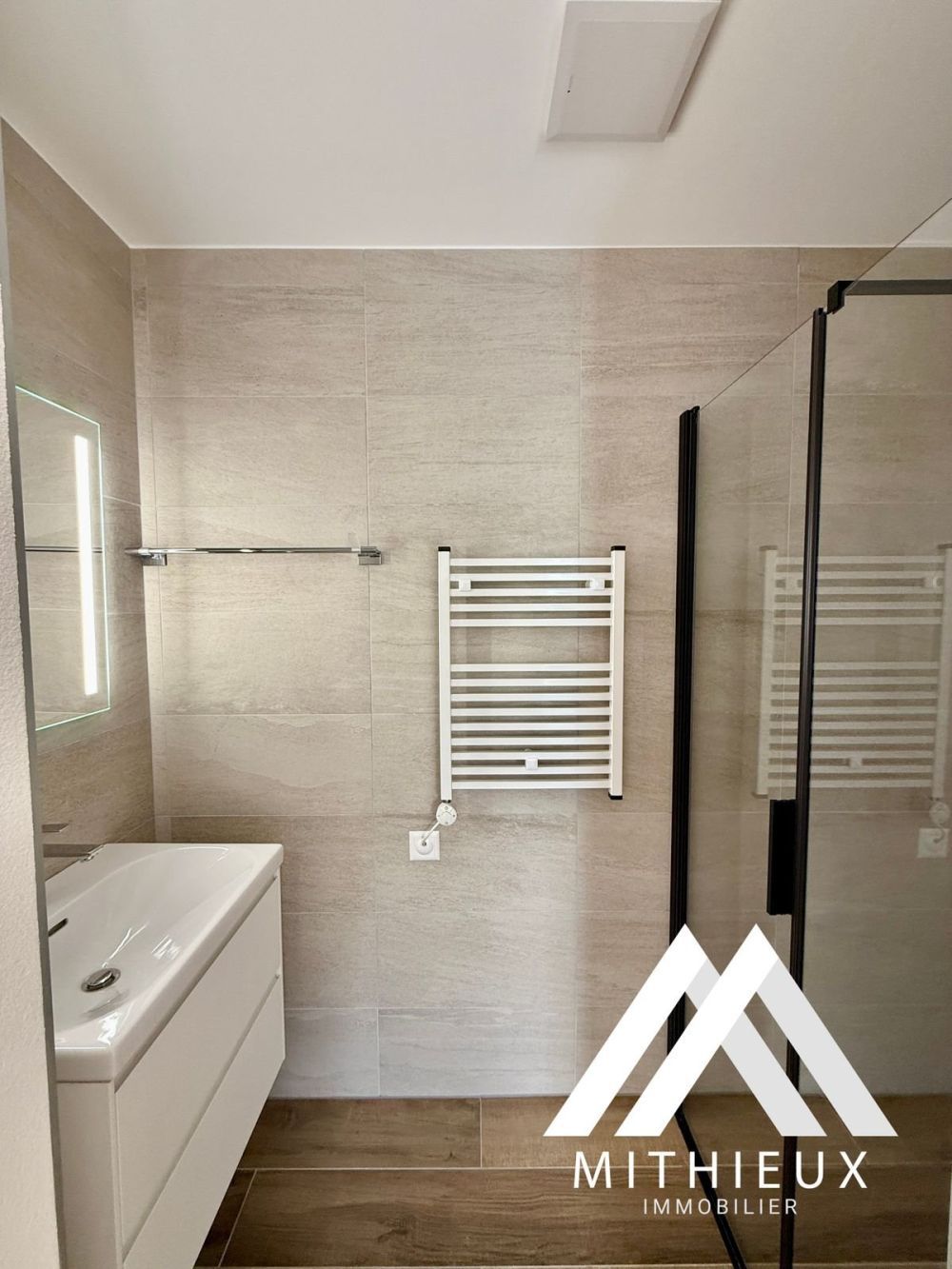 ATTIQUE NEUF DE 3.5 PCES, 112 M2 + TERRASSE PRIVÉE - SION - Bild 12