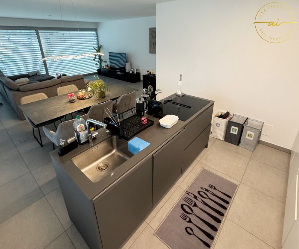 ATTICO 3.5 LOCALI CON AMPIA TERRAZZA NEL CUORE DI BELLINZONA -  Bild 2