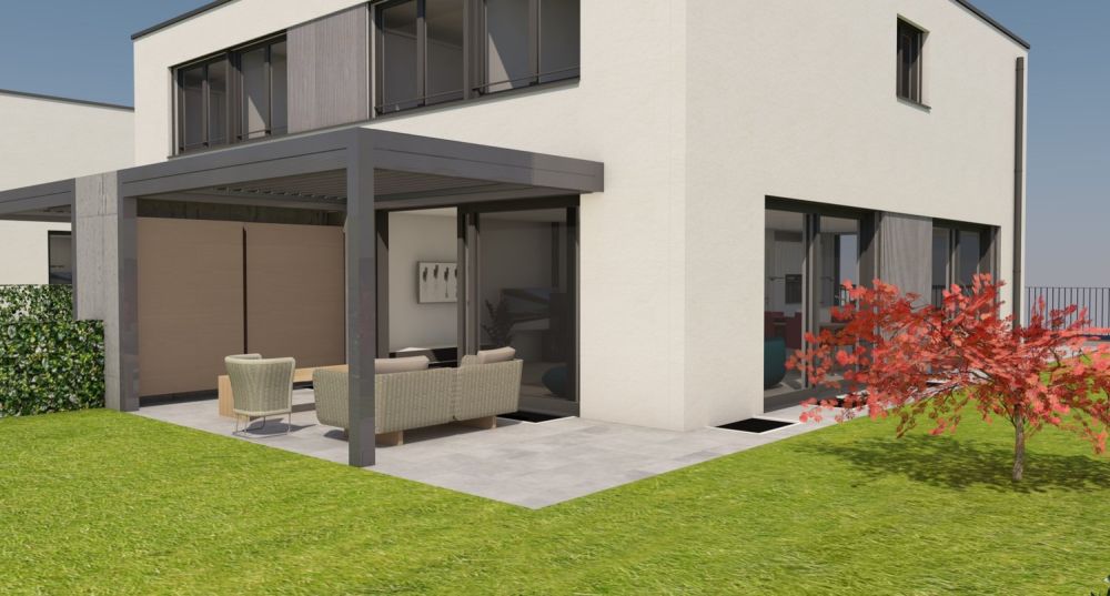 5.5-Zimmer-Doppeleinfamilienhaus Haus E1 & E2 Niederdorf -  Bild 3