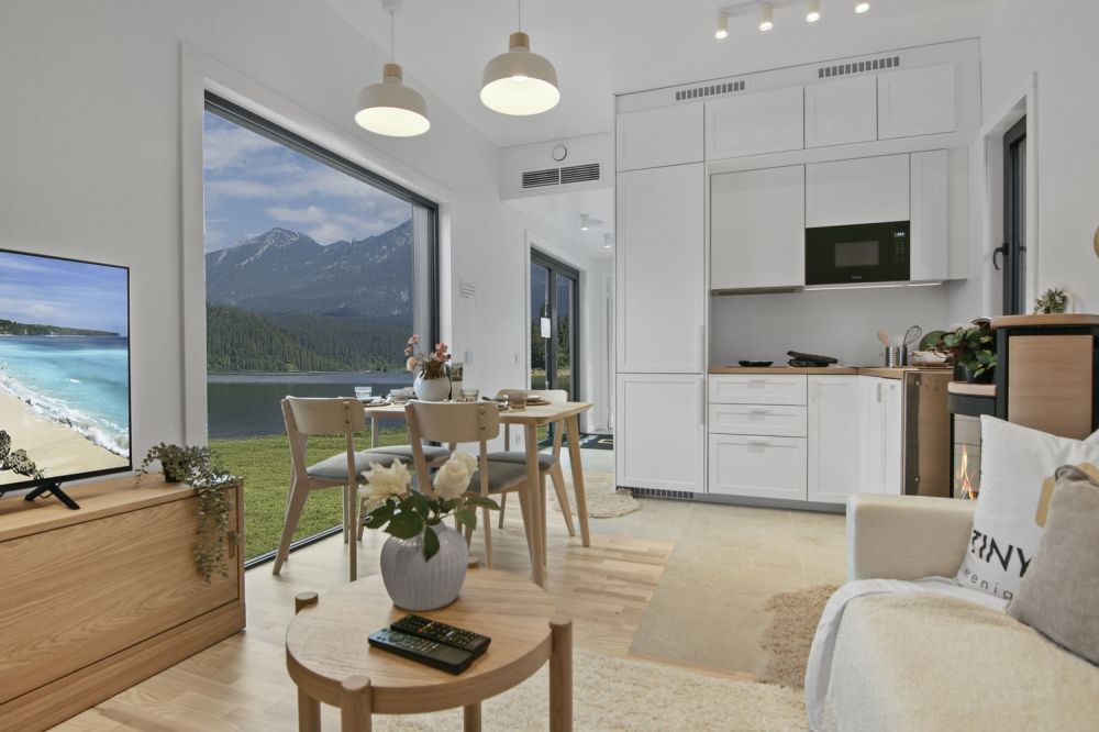 Modernes Tiny House in idyllischer Juraberglandschaft, nachhaltig & komfortabel wohnen - Bild 4