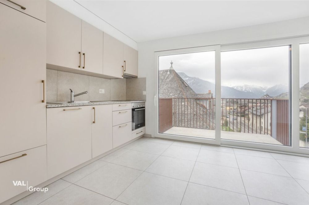 Immeuble de 9 appartements - 4.4 % de rendement brut immédiat, au coeur du village -  Bild 7