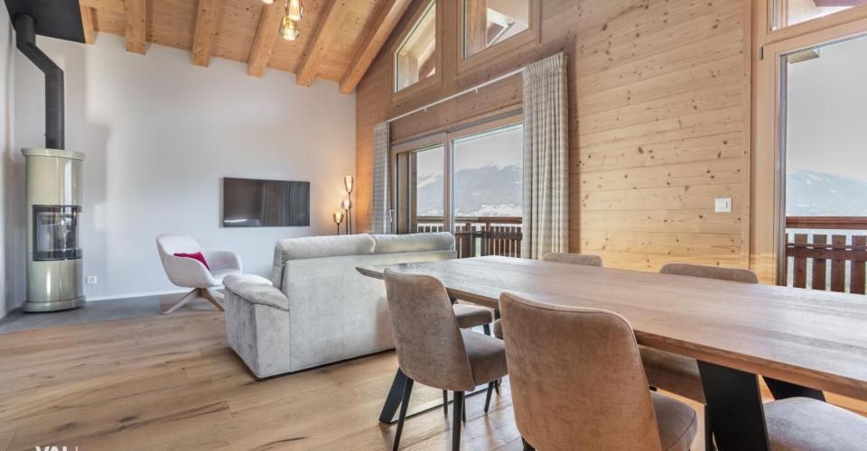 Attique 4.5 pièces ski-in-ski-out au coeur des 4 Vallées - Appartement 4.5 pièces - image - 2