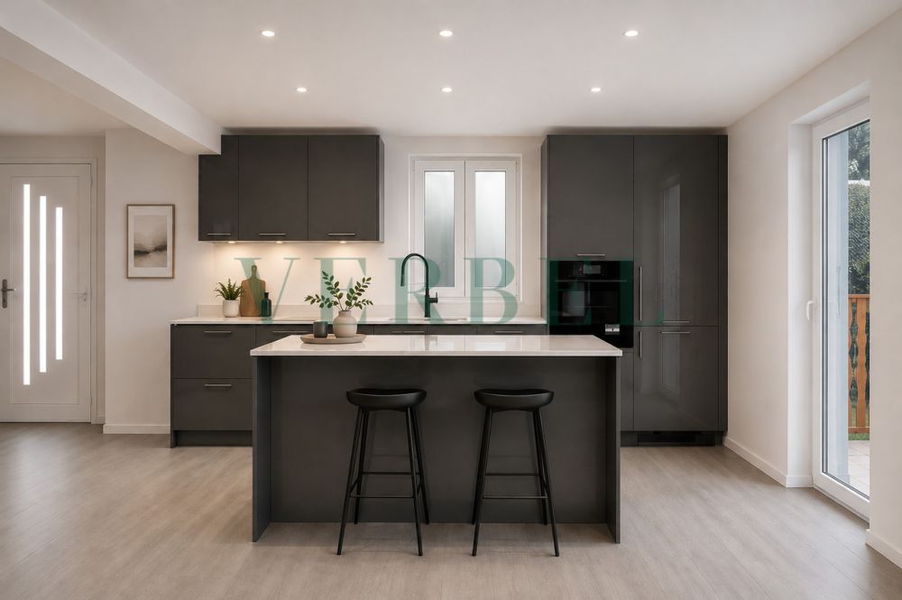 Maison contiguë de caractère avec grand jardin -  Bild 3