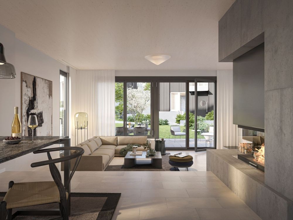 Nachhaltiges Wohnen im Reiheneinfamilienhaus in Zumikon - Bild 2