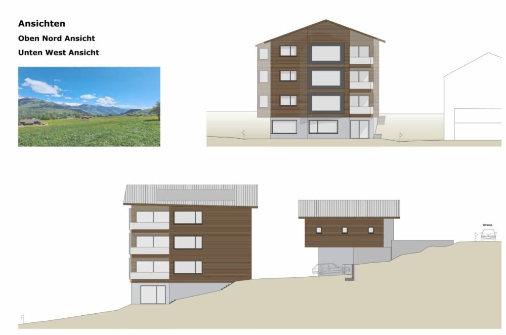 Neubau "Chasa Pilavarda" - 4.5 Zimmer-Wohnung im Dachgeschoss - Bild 11