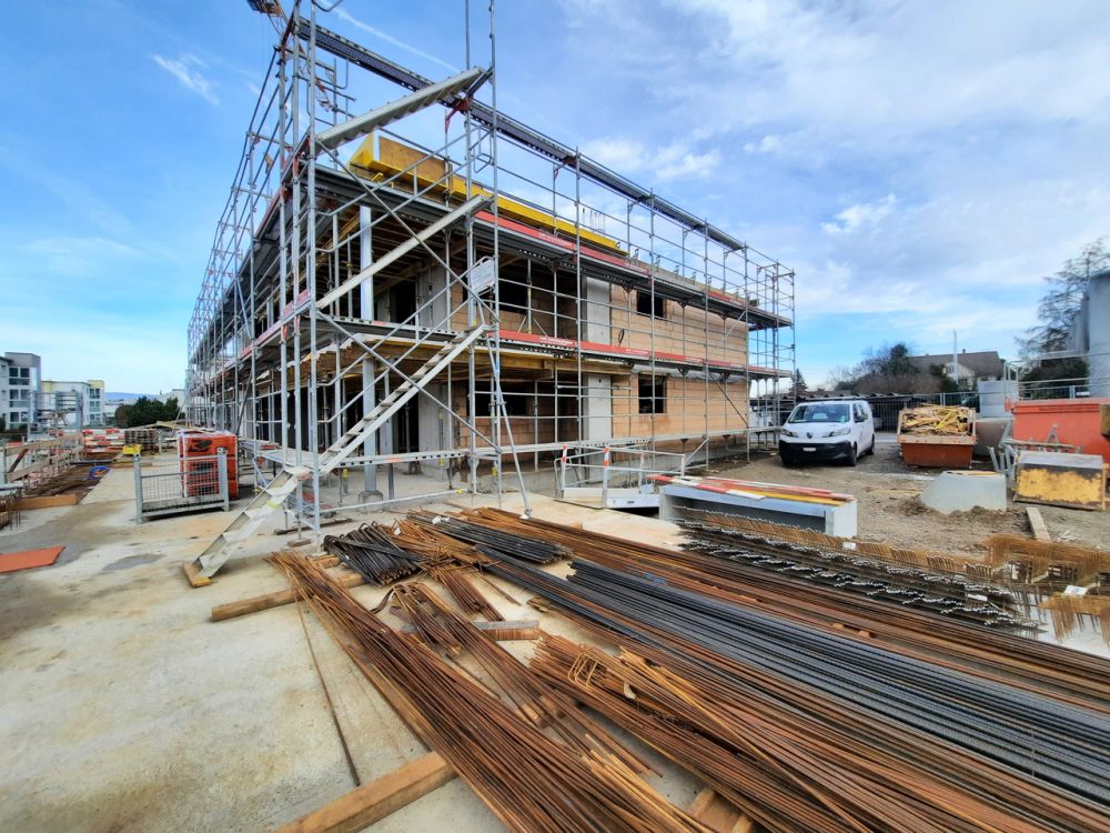 Champ Olivier Living 4.5-Zimmerwohnungen zu verkaufen -  Bild 8