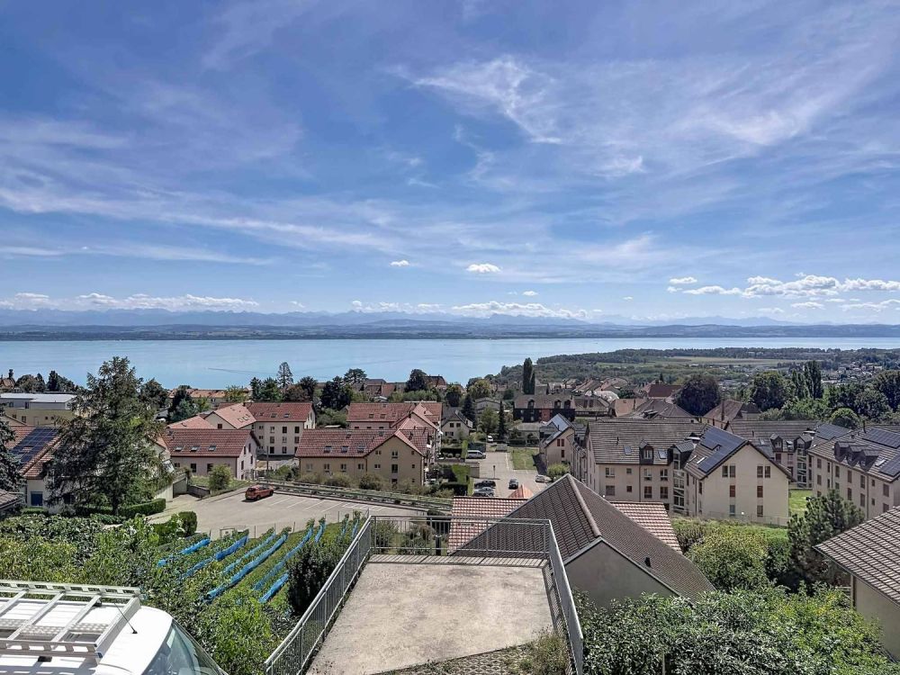 Appartement neuf de 3,5 pièces avec terrasse et vue panoramique -  Bild 12