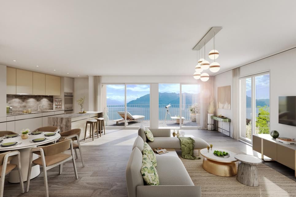 VUE LAC / CHANTIER EN COURS - Bild 1