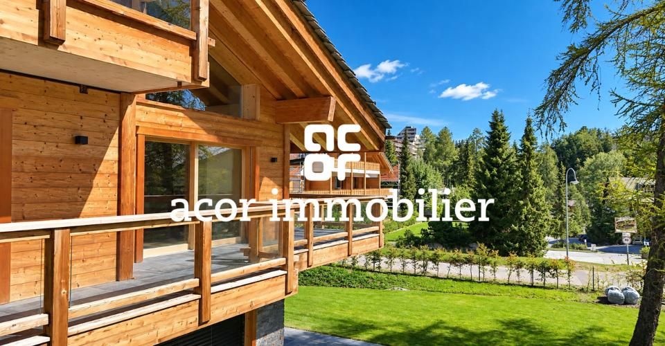 CRANS – DUPLEX NEUF DE 282 M² – RÉSIDENCE PREMIUM AVEC SPA & WELLNESS - Appartement 4.5 pièces - image - 3