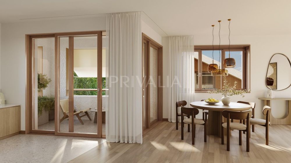 NOUVEAU : Projet Neuf Le Hameau du Bourg - Elégant appartement 5 pièces avec loggia -  Bild 2