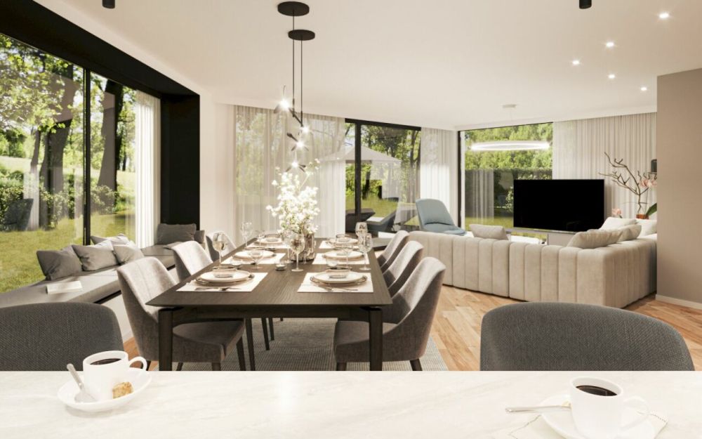Moderner Neubautraum Doppel-Einfamilienhaus - zwischen Rhein und Bergen - Haus Süd -  Bild 8
