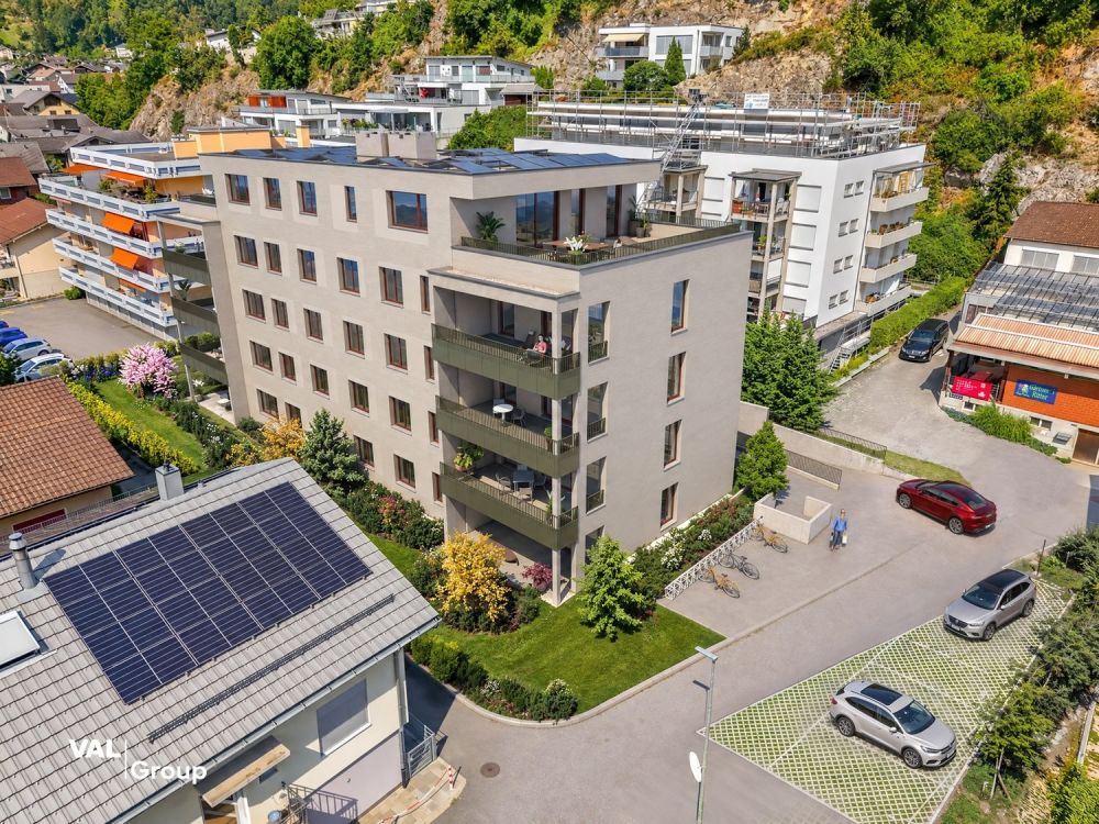 Neubau Sparrhorn: Hier bekommt dein Leben mehr Platz. -  Bild 9