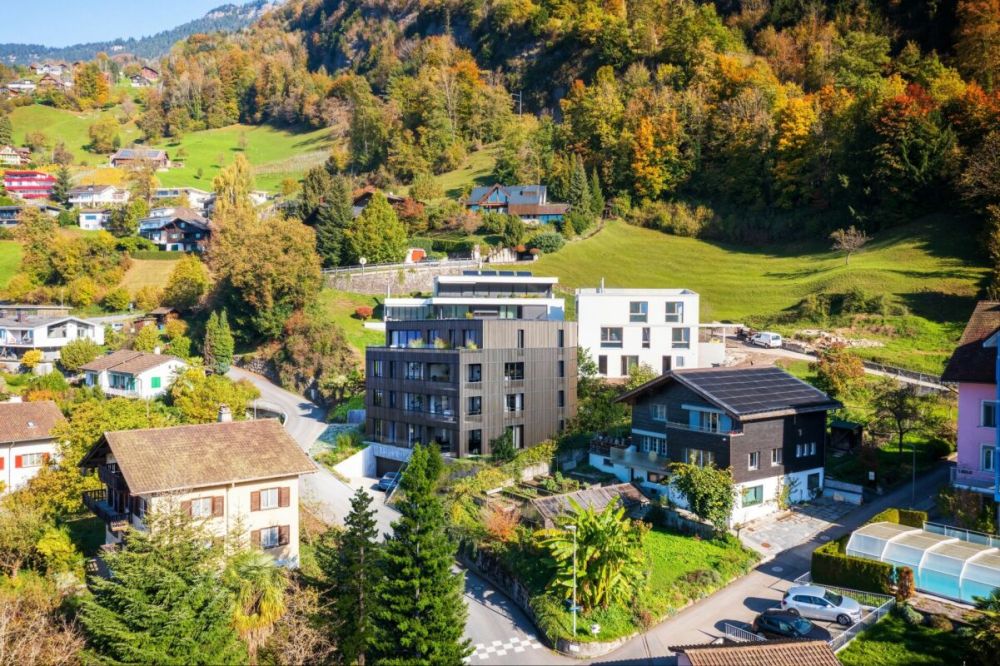 Wohnen mit Gartenidylle - 5.5 Zimmer im exklusiven Neubau AMARE - Bild 1