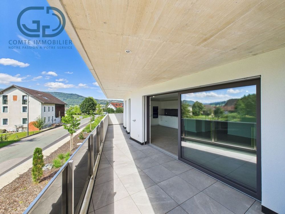 Appartement neuf de 4,5 pièces avec une grande terrasse - Haute performance énergétique - Bild 9