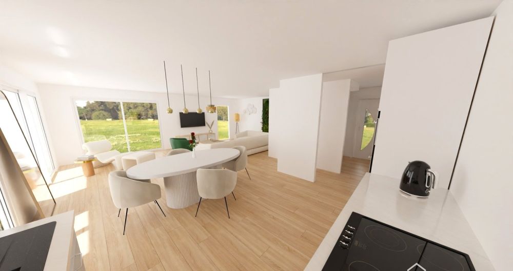 A VENDRE - Villa/Chalet sur plans - (à deux pas de la Vue des Alpes) -  Bild 10