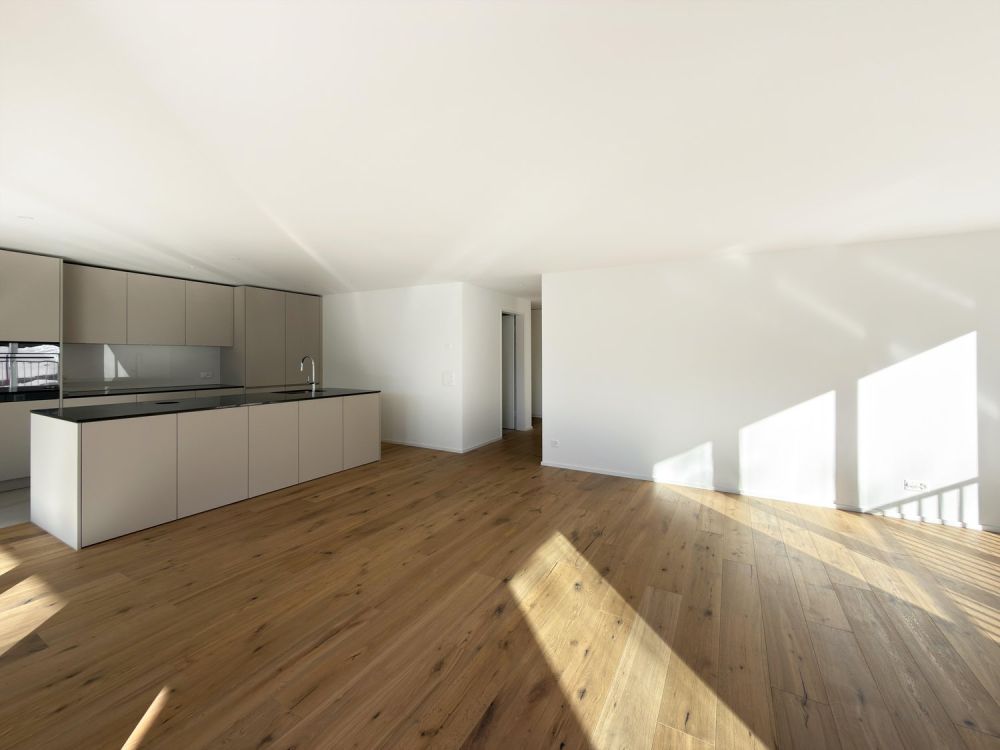 Collina - Letzte Wohnung - Hochwertige 4½-Zimmer-Wohnung mit Terrasse - Wohnbereich/Küche