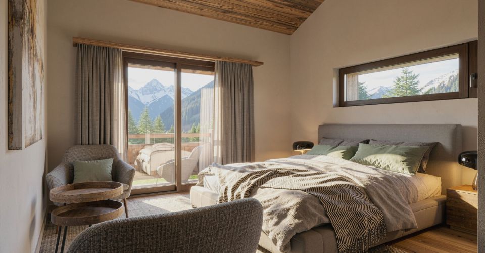 Au Centre de Crans-Montana, Chalet de 6,5 pièces de haut stantding - Chalet 6.5 pièces - image - 10
