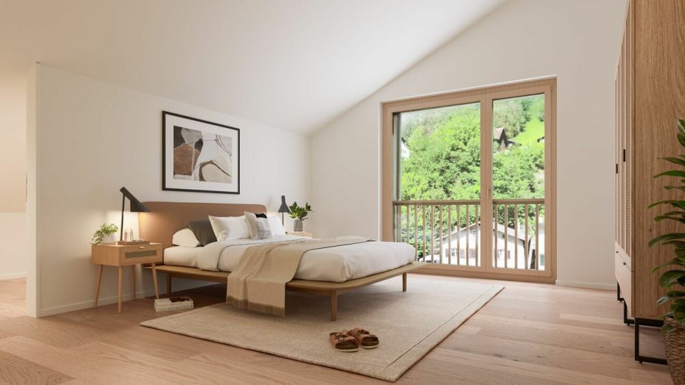 Erstbezug | Helle 2.5-Zi-Wohnung mit Loggia -  Bild 5