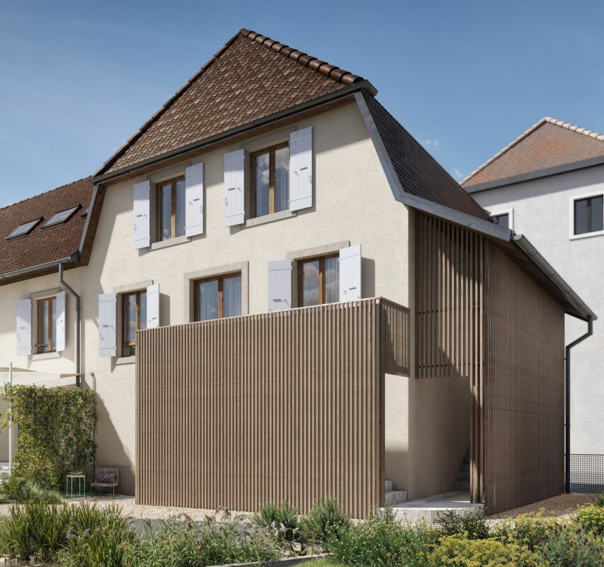 Am Ufer - Elegante Reihenhaus mit 4,5 Zimmern -  Bild 2