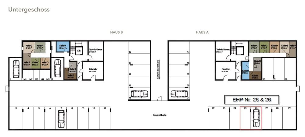 Exklusive Neubauwohnung mit privatem Garten -  Bild 5