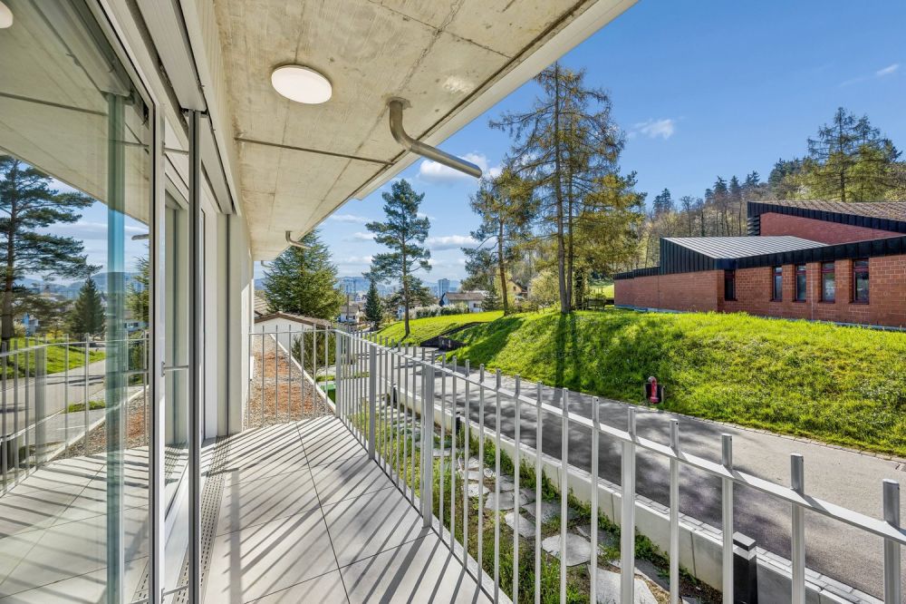 2.5-Zimmer-Etagenwohnung im Neubau / Erstbezug mit sonnigem Südbalkon in Neuenhof -  Bild 7