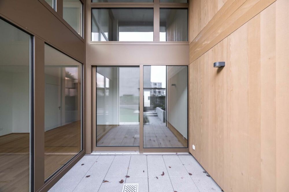 Stilvolle Garten-Maisonettewohnung - Überdachte Terrasse