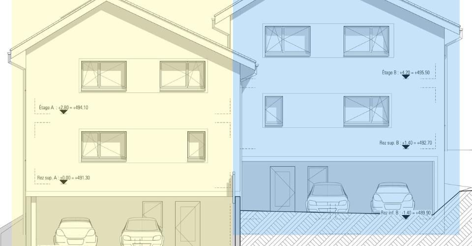 Votre petit nid dans un écrin de verdure - Villa 5.5 pièces - image - 10