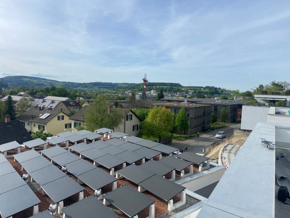 modernes Stadthaus mit Aussicht und Dachterrasse -  Bild 7