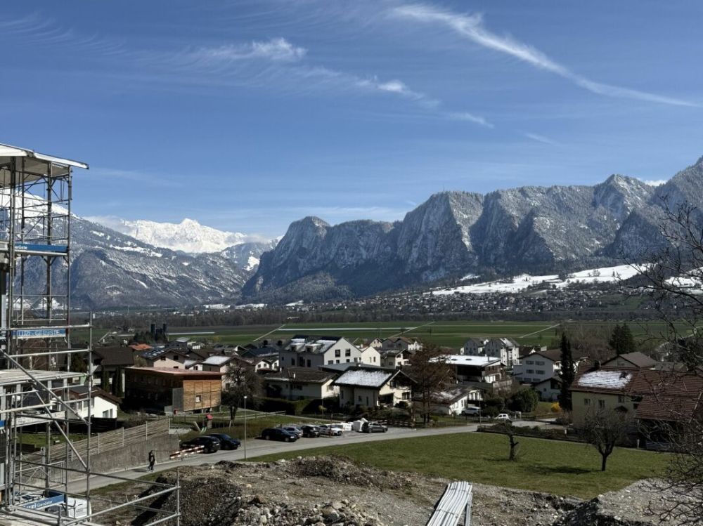 Erstbezug - 4.5 Zimmer-Wohnung - Überbauung Bawangs - Ausblick WHG D.22