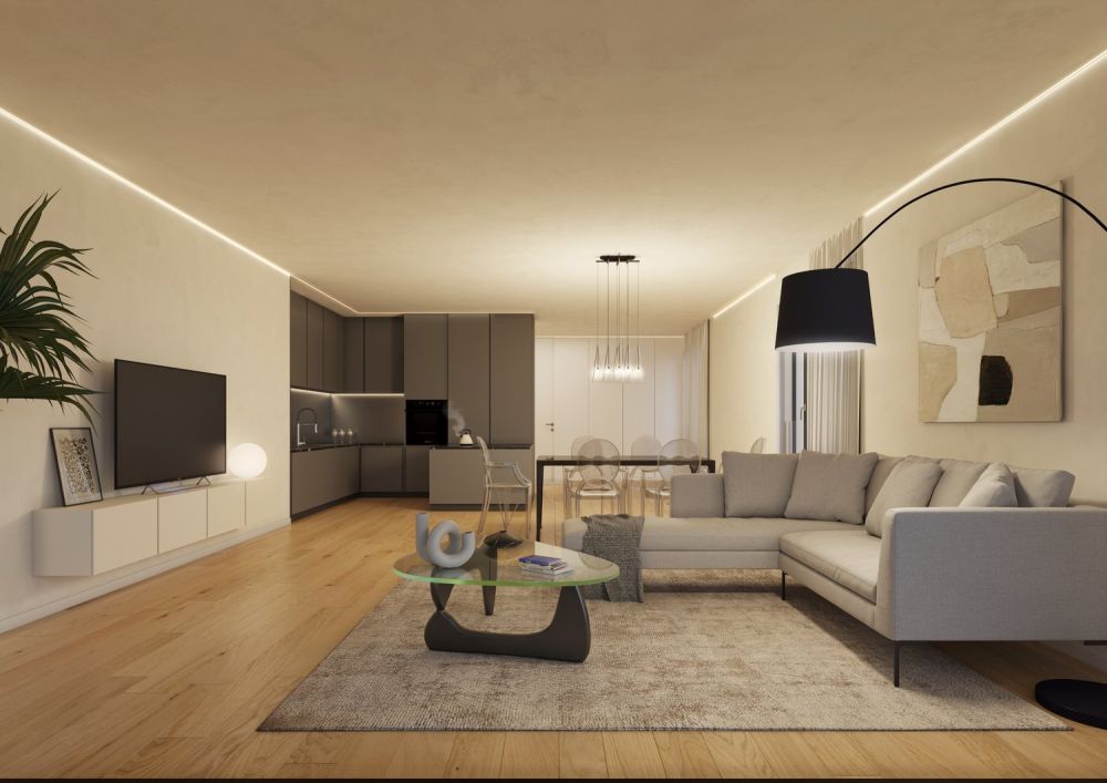 Zweitwohnsitz erlaubt – Neubau in Ascona mit nur 5 Wohneinheiten. -  Bild 1