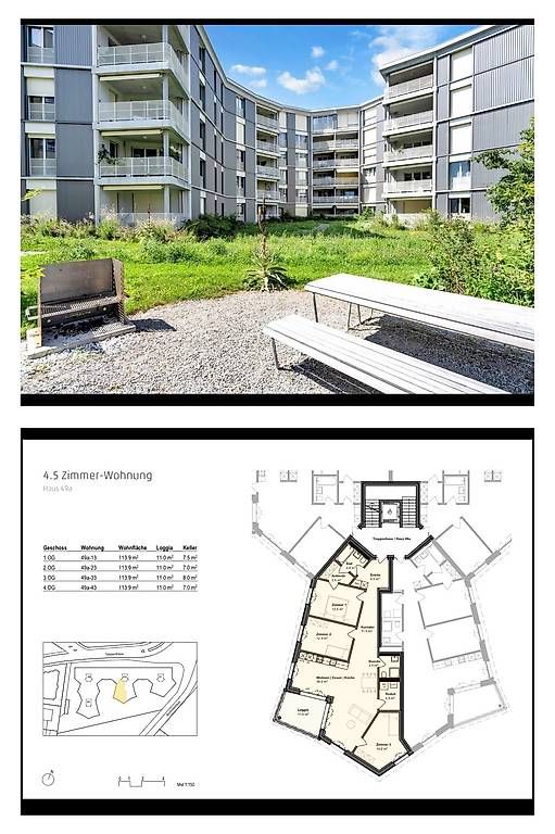 Nachmieter gesucht für 4.5 Zimmer Wohnung in Thun -  Bild 1