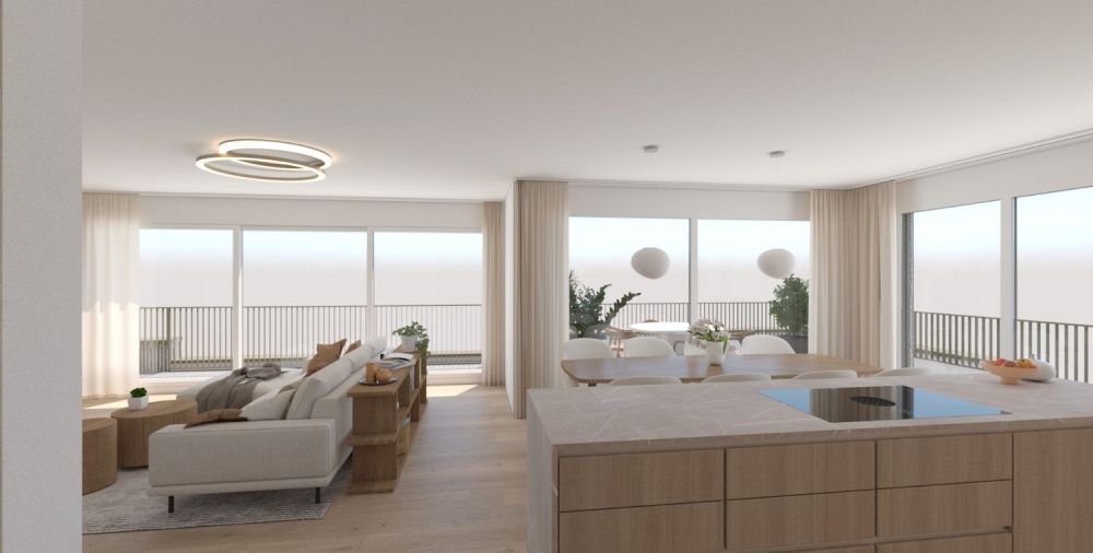 4.5-Zi-WHG - W7 Attika in der Überbauung «Däheimu» in Niedergesteln - Bild 4