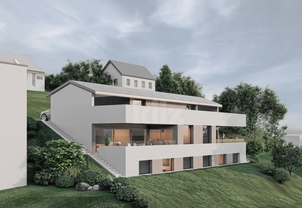 NEUF! Villa sur les hauteurs de Court - Bild 6