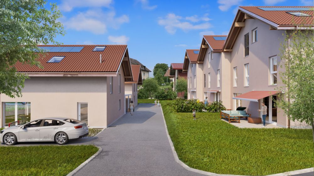 Combremont-le-Grand, villa à vendre, 4.5 pièces, terrain de 245 m2 -  Bild 2