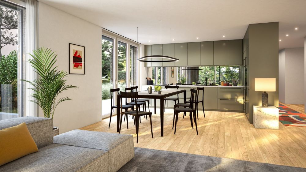 Privatsphäre & Umschwung - 200m2 Aussenfläche -  Untergeschoss Gartenwohnung -  Bild 6