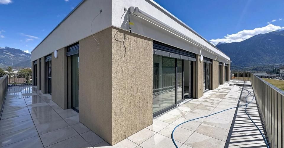 Attique 3,5 pièces à vendre, Pont 31, Monthey - Appartement 3.5 pièces - image - 7