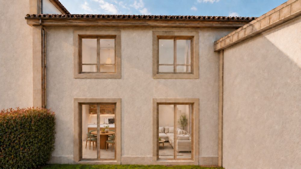 NEUVE - Jolie villa familiale de 4 pièces  95 m2  lot B -  Bild 1