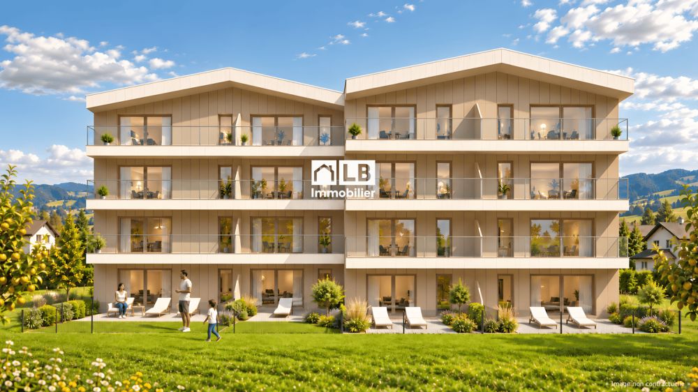 Attique de 4.5 pièces à Remaufens – Lot 13 -  Bild 1