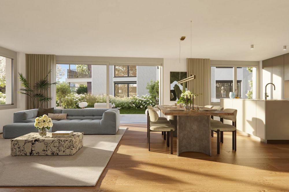 Am Rebberg Meilen / 3.5-Zimmer-Gartenwohnung -  Bild 2