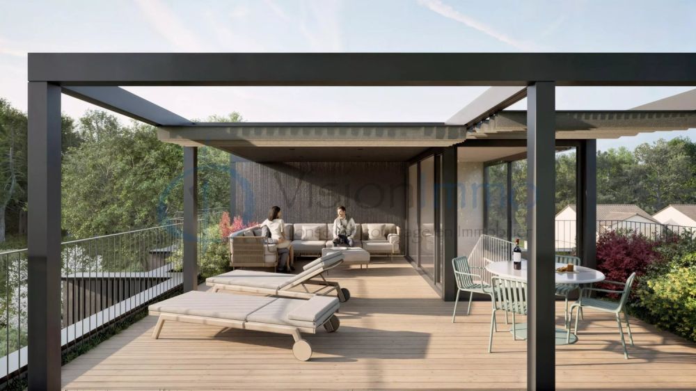 Vessy - Moderne Townhouse mit Garten und Dachterrasse -  Bild 4