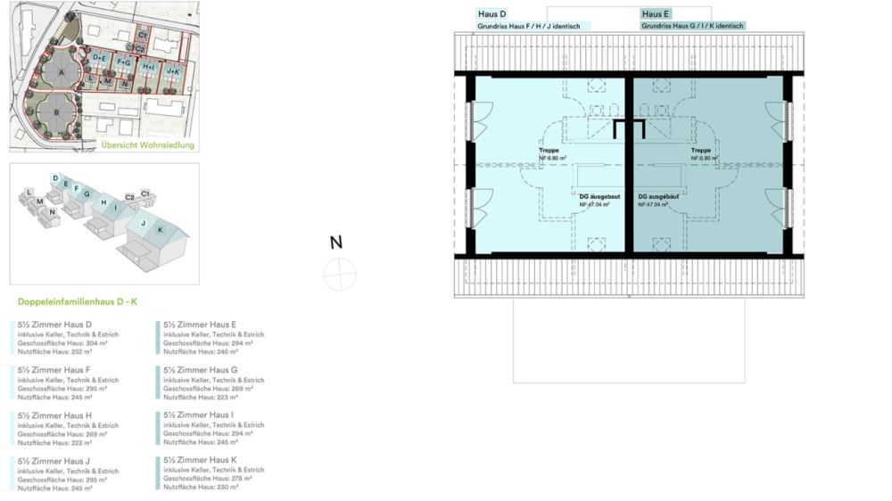 Doppeleinfamilienhaus «Struppler» -  Bild 6
