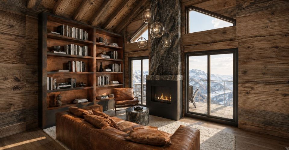 Projet de rénovation d'exception : Chalet indépendant proche du centre de Crans avec un fort potentiel - Chalet - image - 5