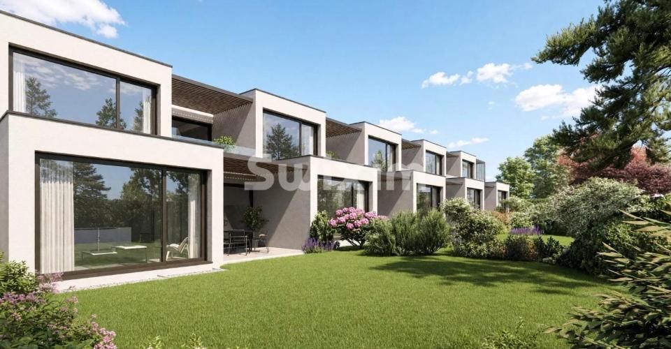 Maison contemporaine HPE à Veyrier, B - Maison 5.5 pièces - image - 2