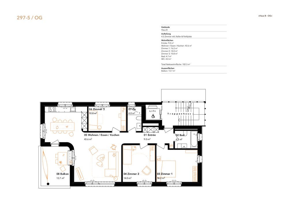 Charmante Neubauwohnung in Mühlethurnen -  Bild 2